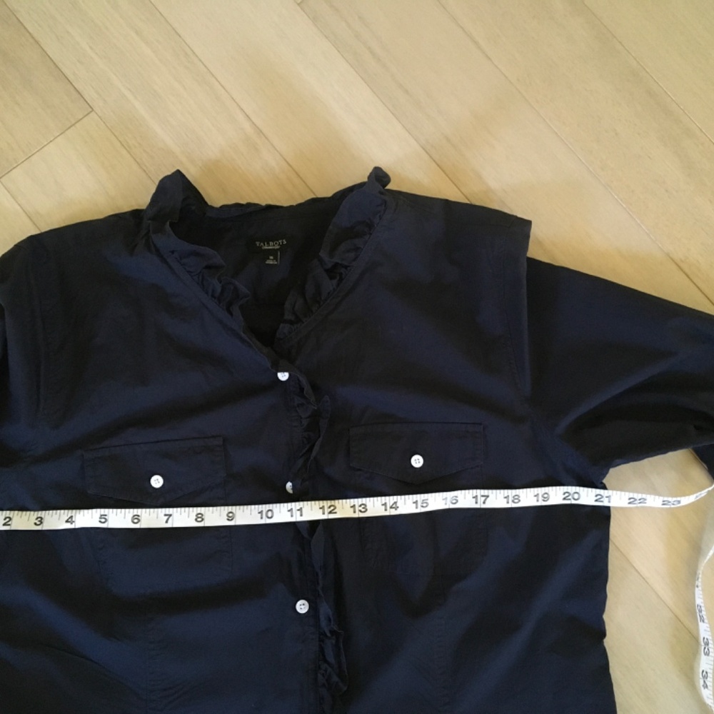Talbots top blouse - Picture 4 of 6